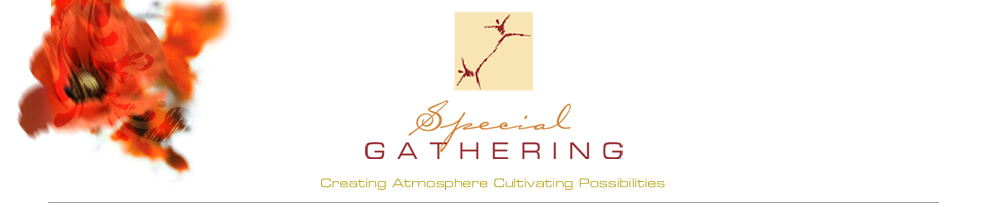 a special gathering logo