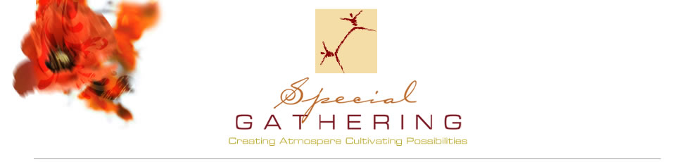 a special gathering logo